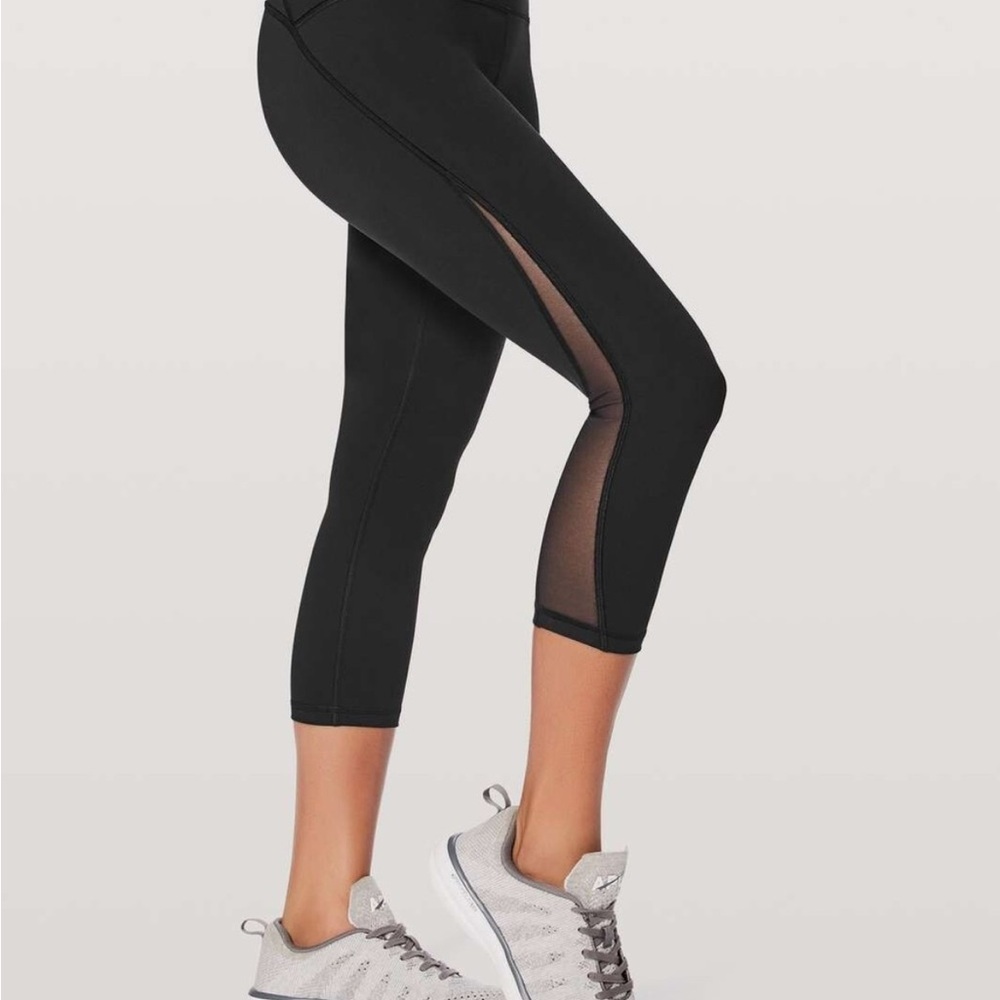 Lululemon crop leggings